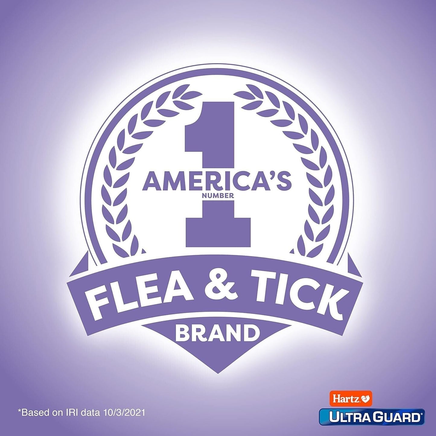 Hartz Ultra Guard Flea & Tick logo representing America's number one fleas and ticks protection for kittens