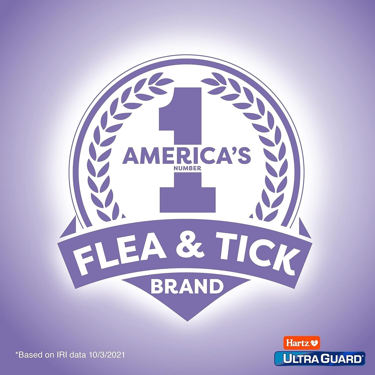 Hartz Ultra Guard Flea & Tick logo representing America's number one fleas and ticks protection for kittens