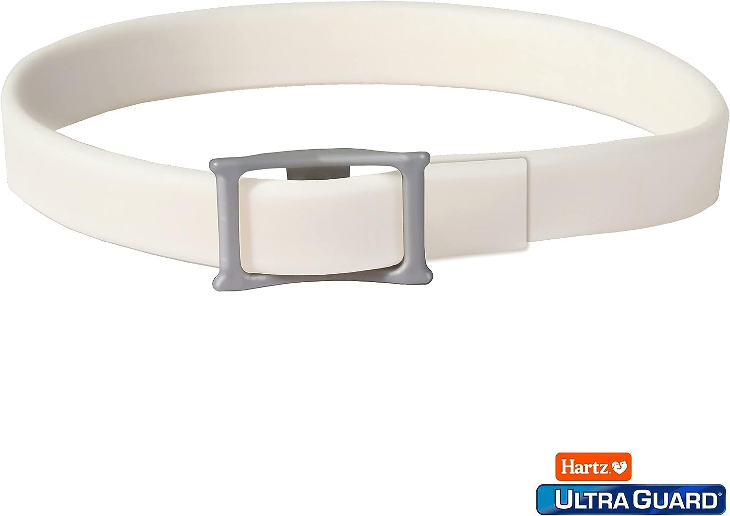 Hartz UltraGuard Flea and Tick Collar for Kittens, white color, providing effective fleas and ticks protection for kittens