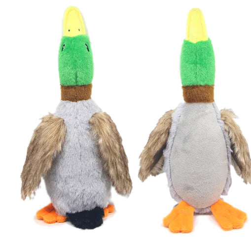 Quack Play Plush Dog Toy