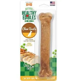 Healthy Edibles Chicken Dog Chew Treats by The Family Pet, premium natural 4 pack, budget-friendly, chew-resistant, priced...