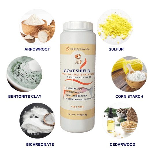 Purrfect Pet Kingdom Natural Pet Deodorizing Powder for Dogs Purrfect Pet Kingdom