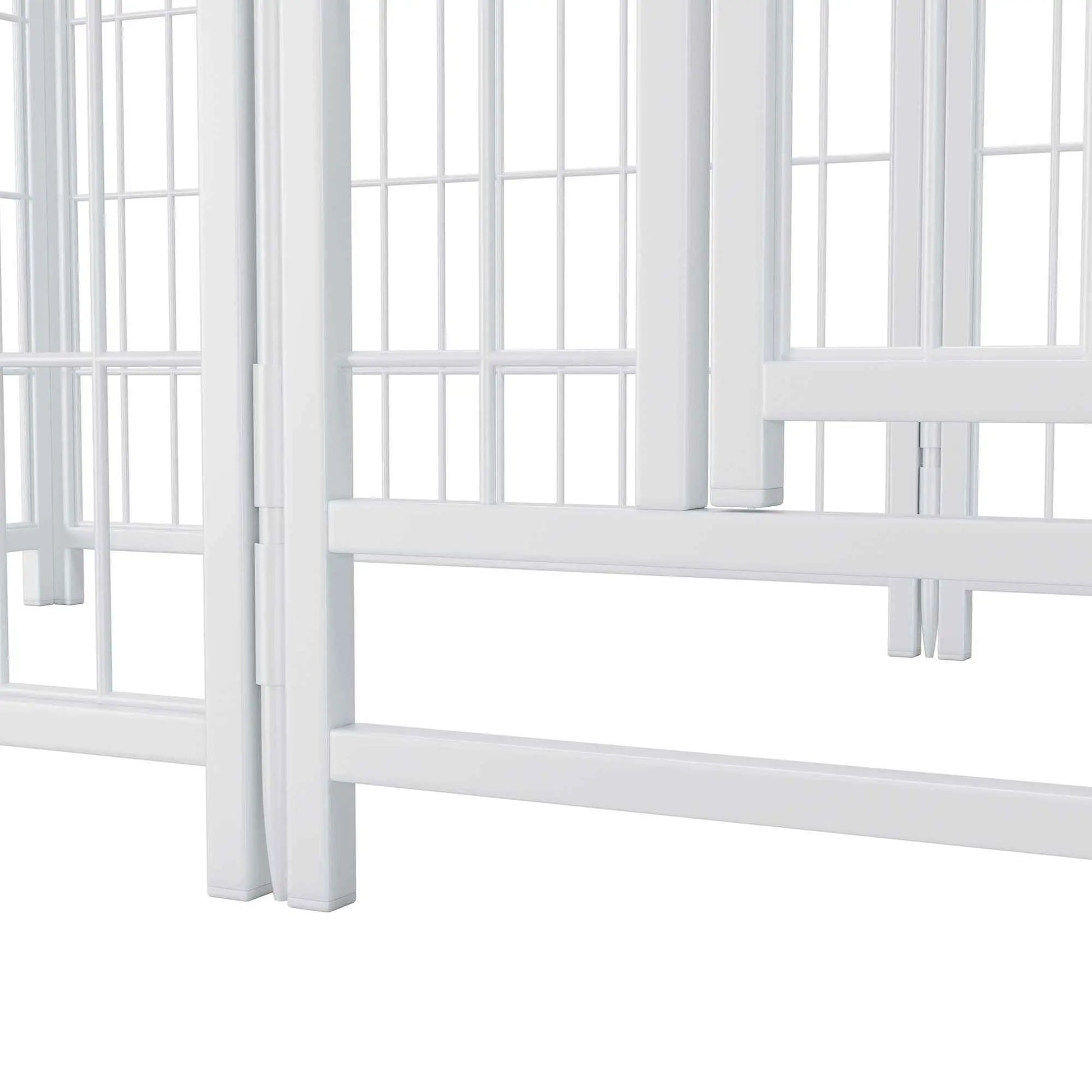 Purrfect Pet Kingdom Heavy Duty Indoor Dog Enclosure Purrfect Pet Kingdom