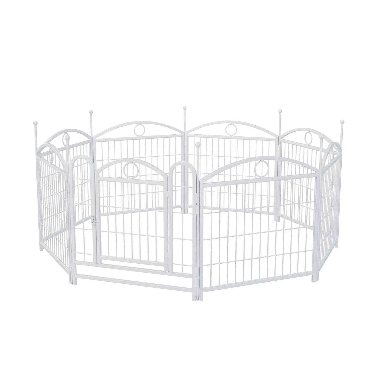 Purrfect Pet Kingdom Heavy Duty Indoor Dog Enclosure Purrfect Pet Kingdom