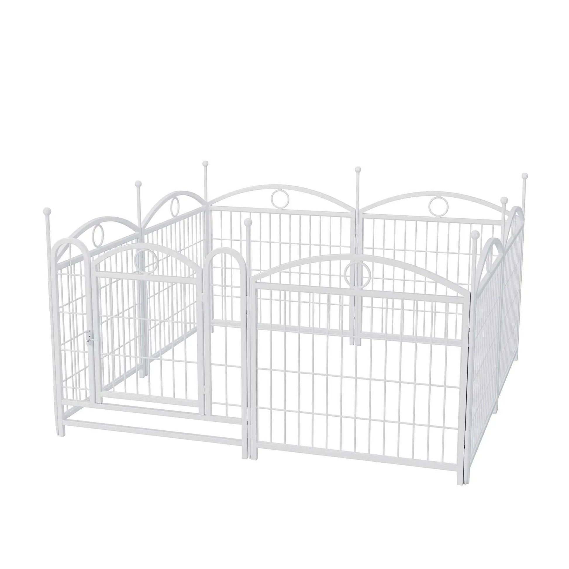 Purrfect Pet Kingdom Heavy Duty Indoor Dog Enclosure Purrfect Pet Kingdom