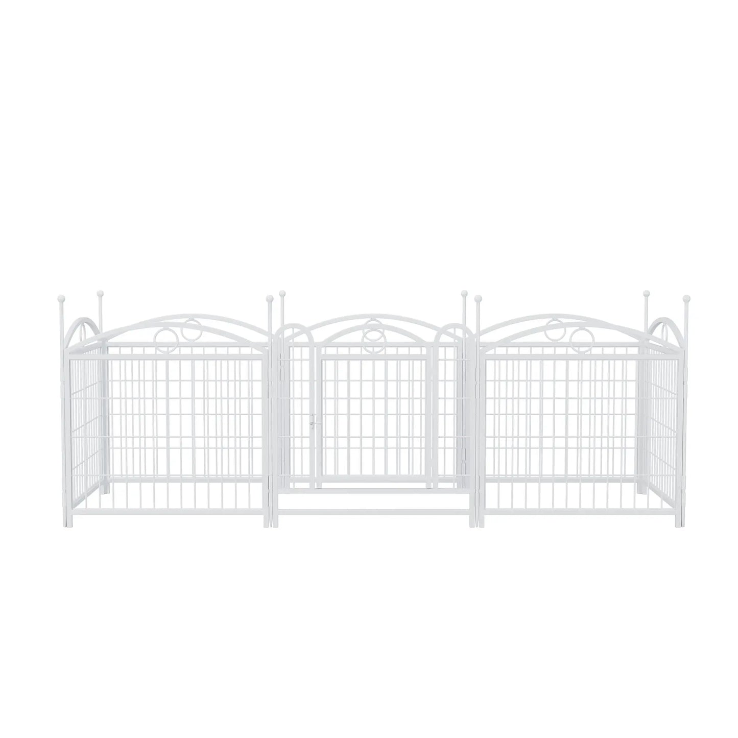 Purrfect Pet Kingdom Heavy Duty Indoor Dog Enclosure Purrfect Pet Kingdom