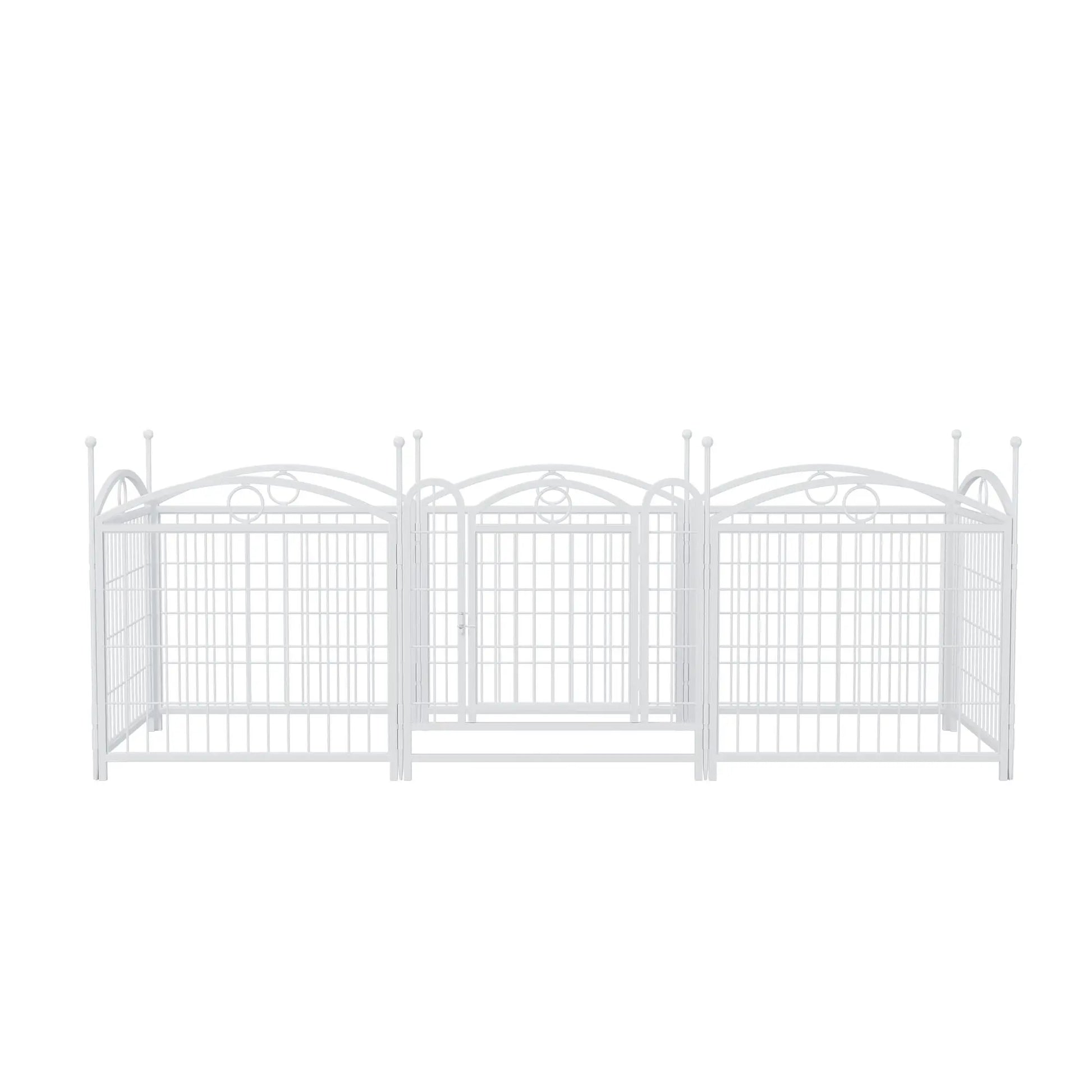 Purrfect Pet Kingdom Heavy Duty Indoor Dog Enclosure Purrfect Pet Kingdom