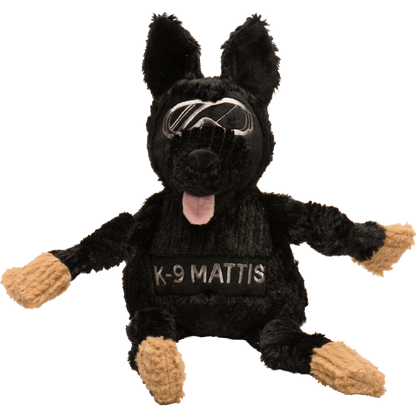 Mattis Hero Plush Dog Toy Interactive Enrichment Pet Play