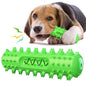 Purrfect Pet Kingdom Dog Teeth Cleaning Chew Toy Green Purrfect Pet Kingdom