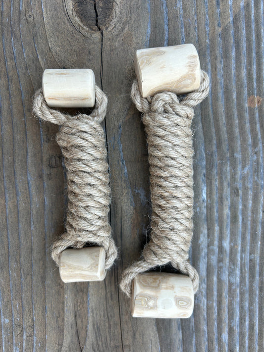 Hemp Coffee Wood Toy Natural Interactive Play Eco-Friendly 🌿👑