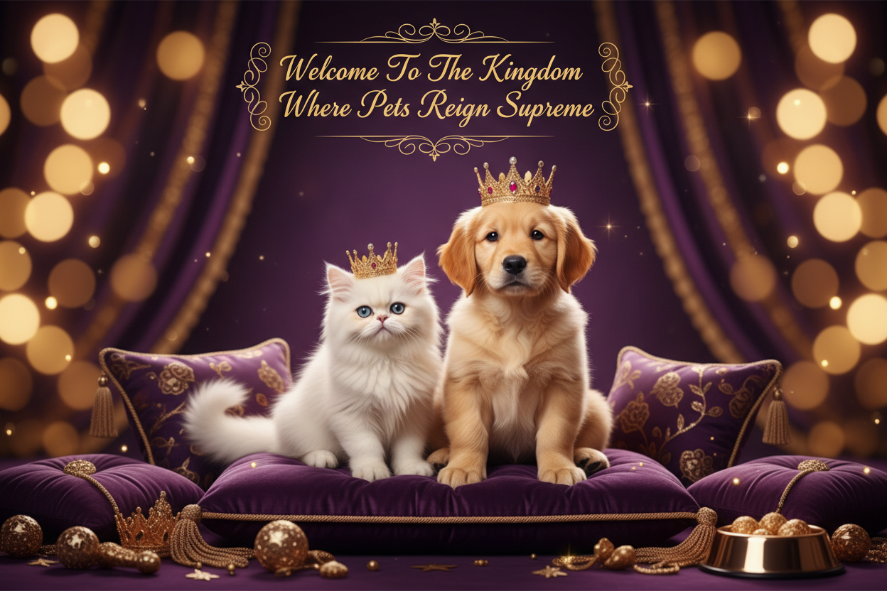 Hero Banner - Purrfect Pet Kingdom