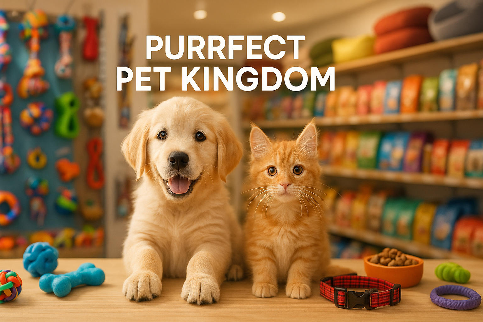 Hero image for Purrfect Pet Kingdom