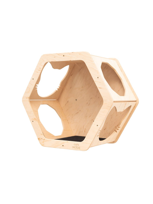 Honeycomb Cat Shelves Light