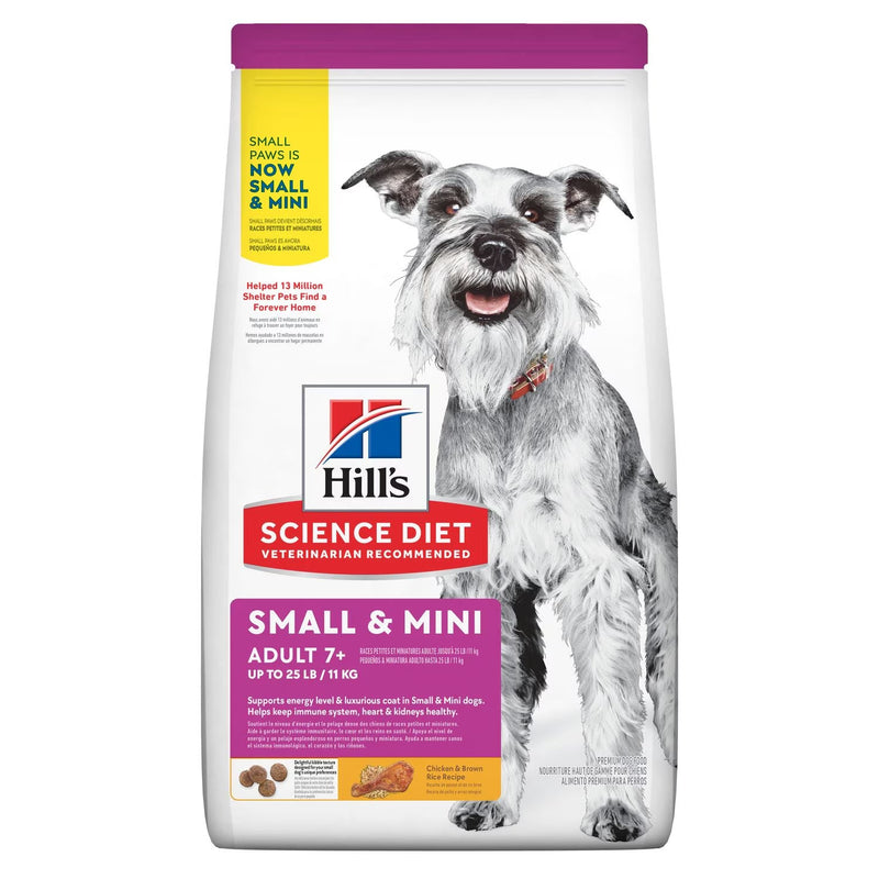 Hill's Science Diet Senior Dog Food Chicken Barley Brown Rice - Purrfect Pet Kingdom