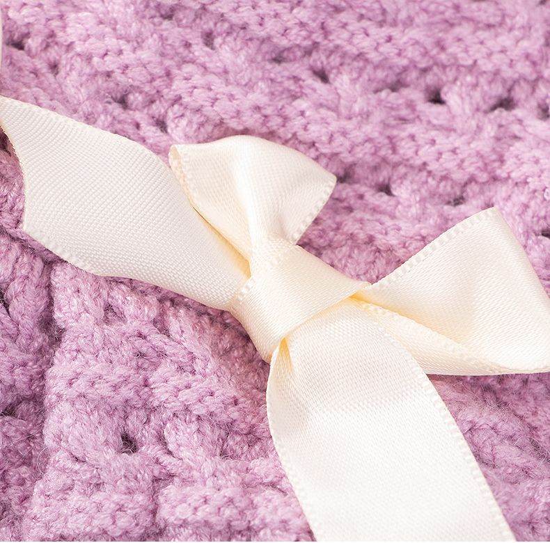 Purrfect Pet Kingdom Dog Sweater with Bow Outfit - Cozy & Stylish Purrfect Pet Kingdom