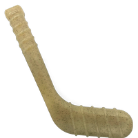 Hockey Stick Nylon Dog Chew Toy - Ultra-Durable for Aggressive Chewers USA