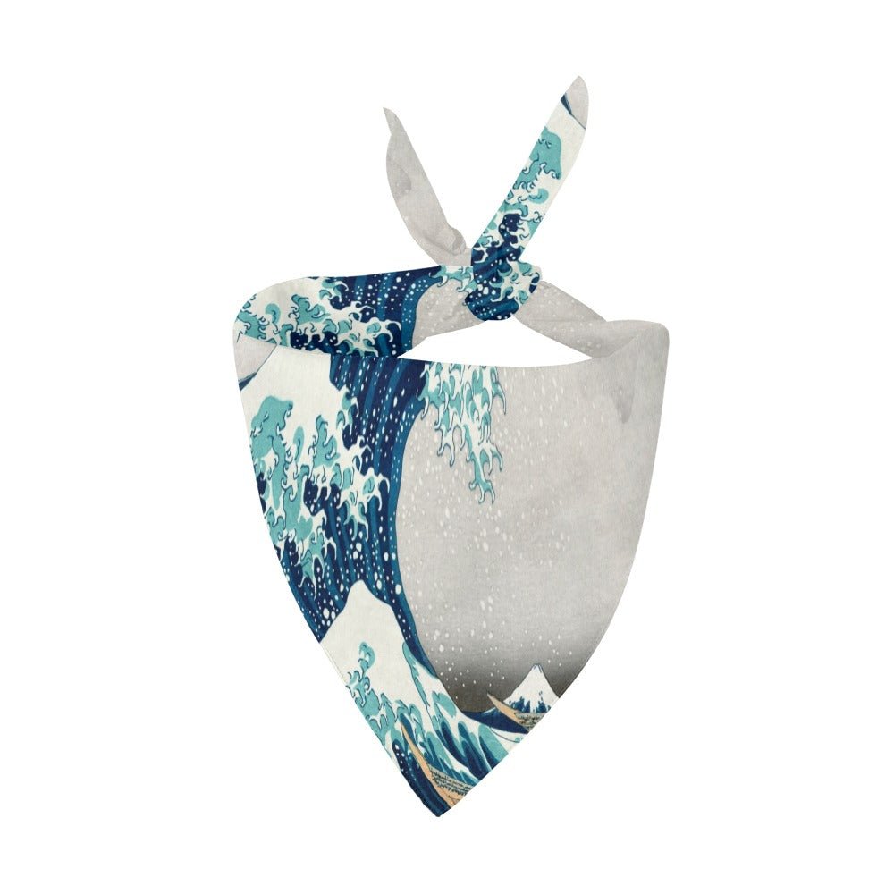 Pet Apparel Hokusai Great Wave Off Kanagawa Double-Sided - main product image for pet apparel