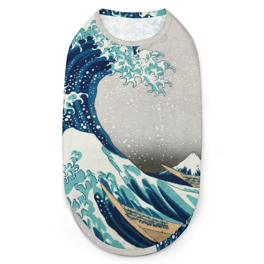 Pet Supply Hokusai Great Wave Off Kanagawa Vest for Comfort main product image for dogs and cats