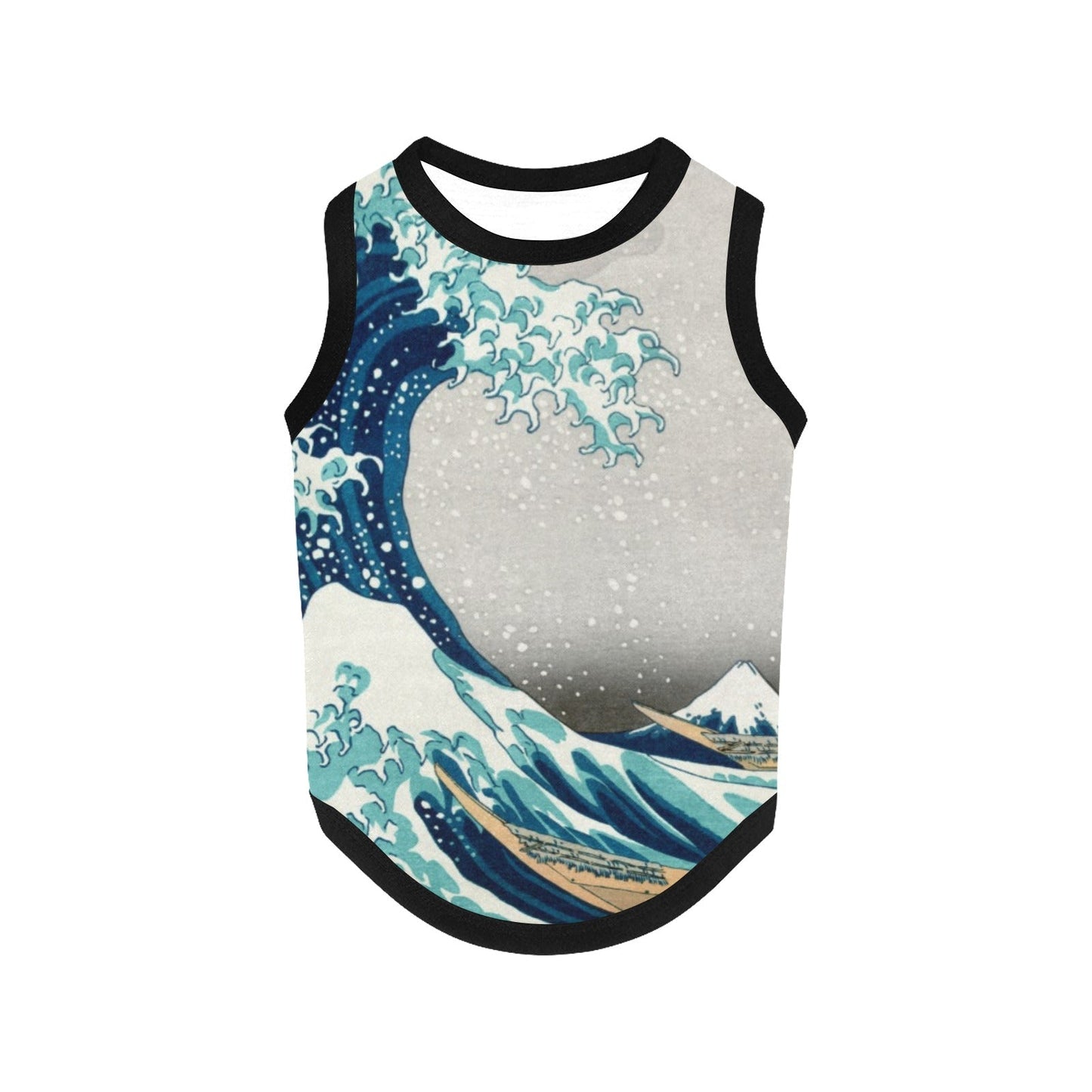 Pet Supply Hokusai Great Wave Off Kanagawa Tank Top Essentia - main product image for pet supply