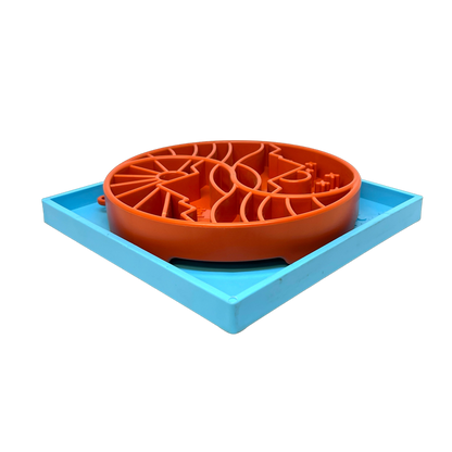 Hold 'em Suction Cup Holder for Dog Bowls & Lick Mats | USA