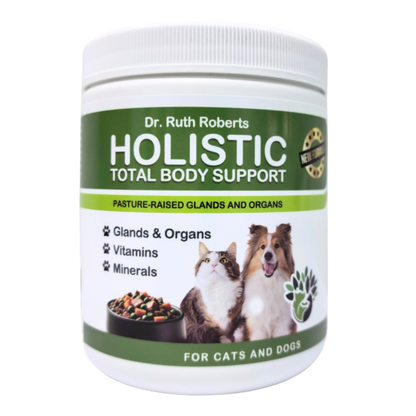 Purrfect Pet Kingdom Holistic Total Body Support ? Multivitamin & Glandular Suppo (Default Title) - Premium Vitamins & Supplements