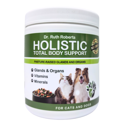 Pet Vitamins-Holistic Total Body Support Multi-Vitamin