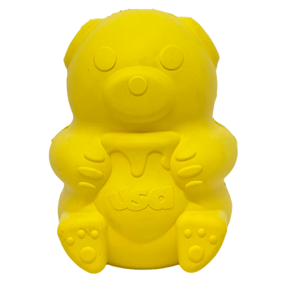 Honey Bear eDispenser - Durable Rubber Treat Dispenser for