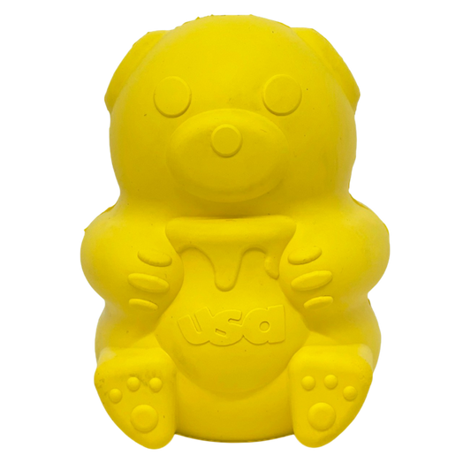 Honey Bear eDispenser Durable Rubber Treat Dispenser