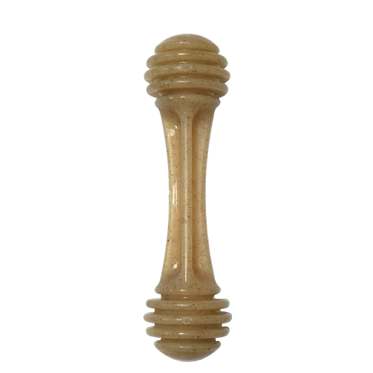 Honey Bone Nylon toy for Aggressive Chewers | Indestructible