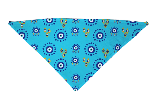 Hot Dog Collars - Evil Eye Nazar Bonuk Dog Bandana