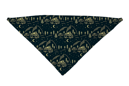 Hot Dog Collars - Quiet Site Dog Bandana