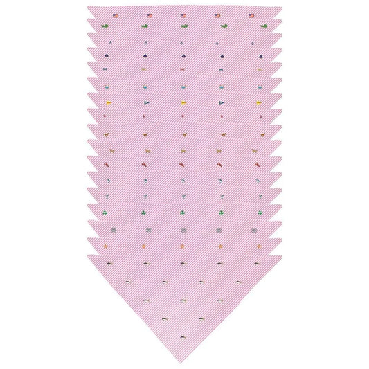 Hot Dog Collars - Southern Dawg Dog Bandanas