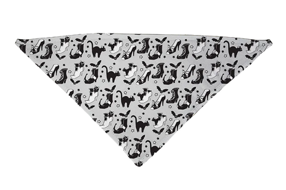 Hot Dog Collars - Witch's Shoes Vintage Dog Bandana - Dog Bandana