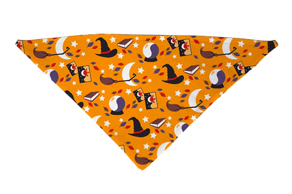 Hot Dog Collars - Witchy Ways Dog Bandana