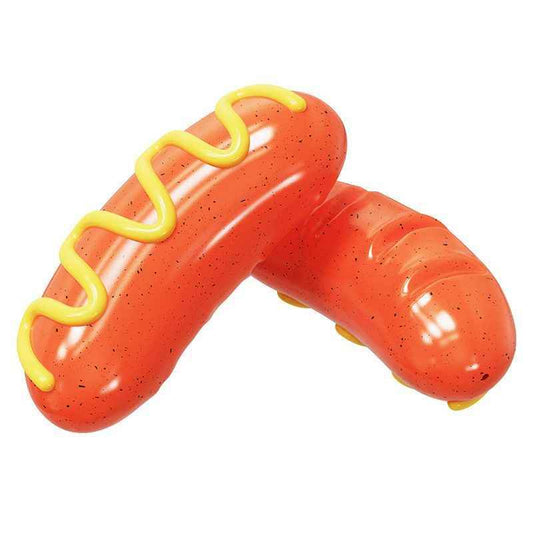 Purrfect Pet Kingdom Durable Dog Toothbrush Toy - Chew Toy 2 pieces Purrfect Pet Kingdom