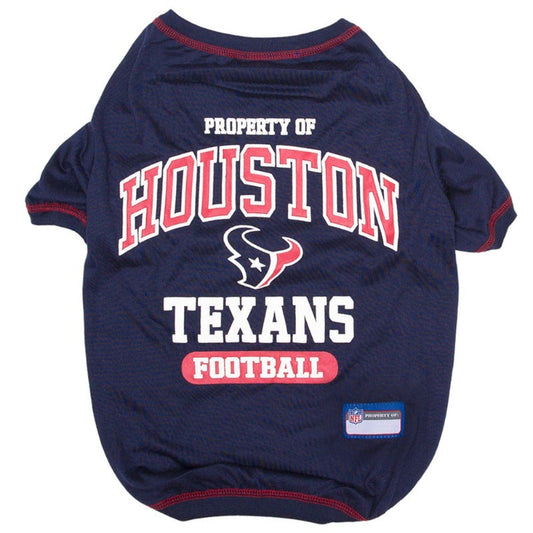 Houston Texans Dog Tee