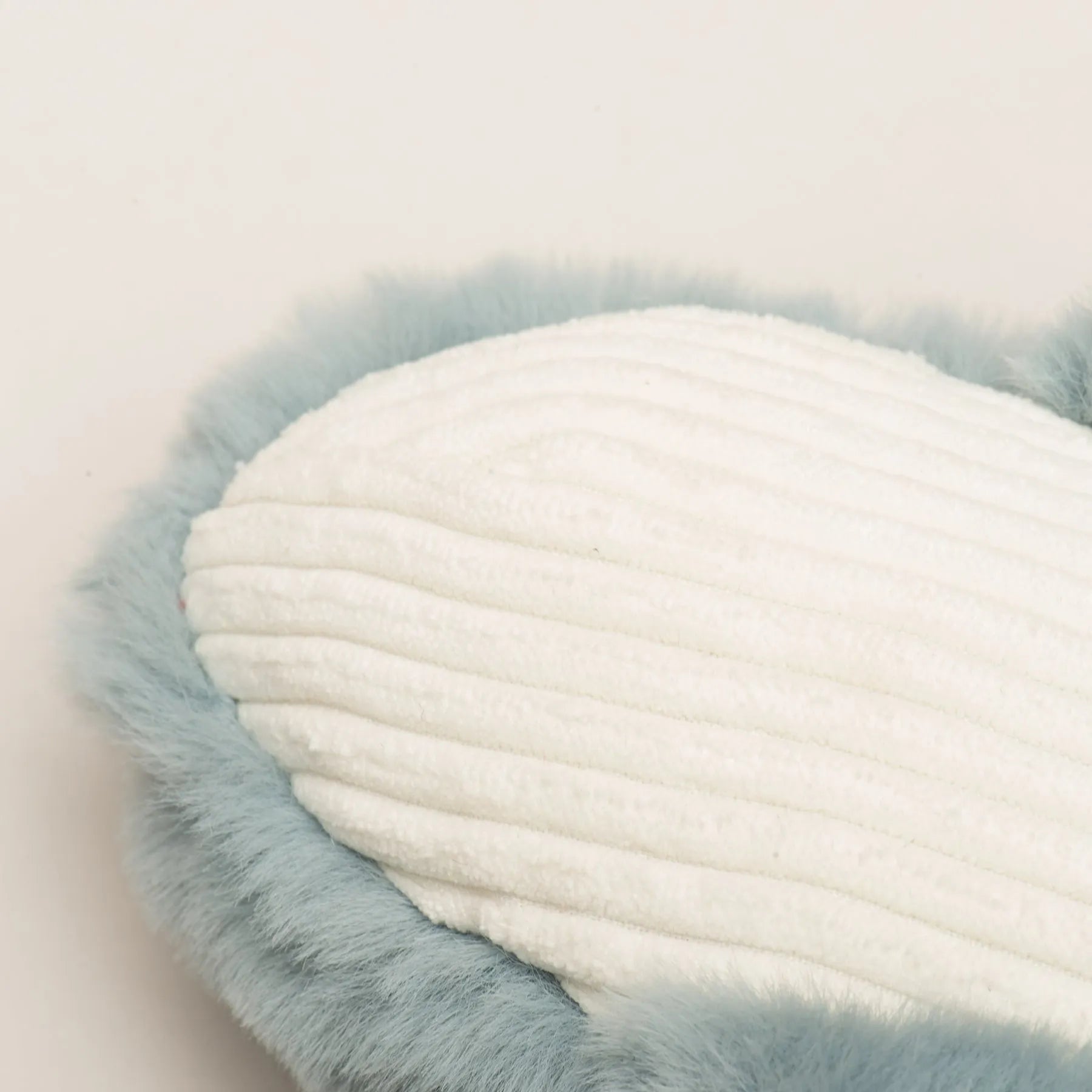 HuggleHounds - HuggleHounds Mobie Whale Durable Squeaky Plush Toy For Dogs - Dog Toys