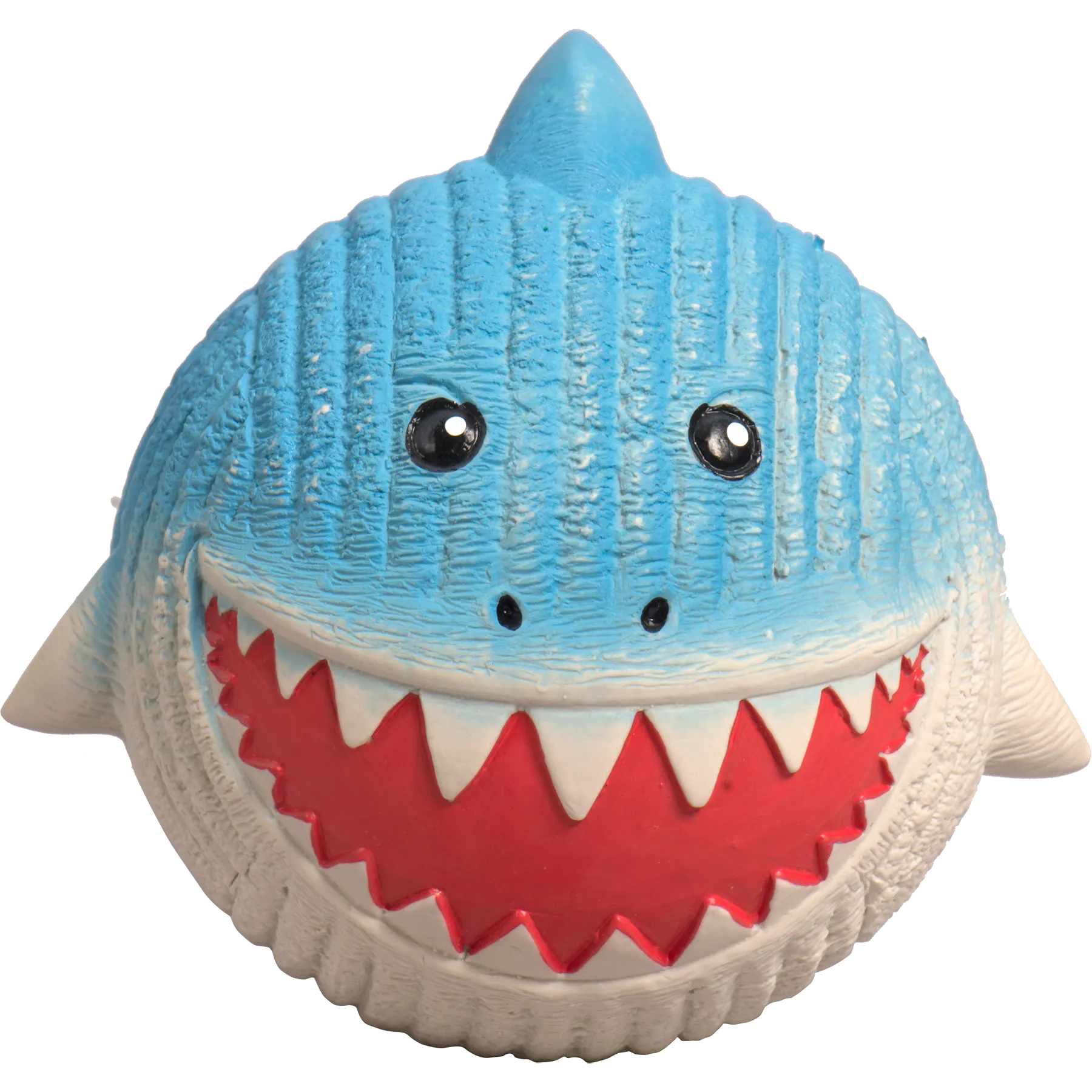 HuggleHounds - HuggleHounds Ruff-Tex Durable Squeaky Ball 3-Pack Small Dogs - Dog Toys