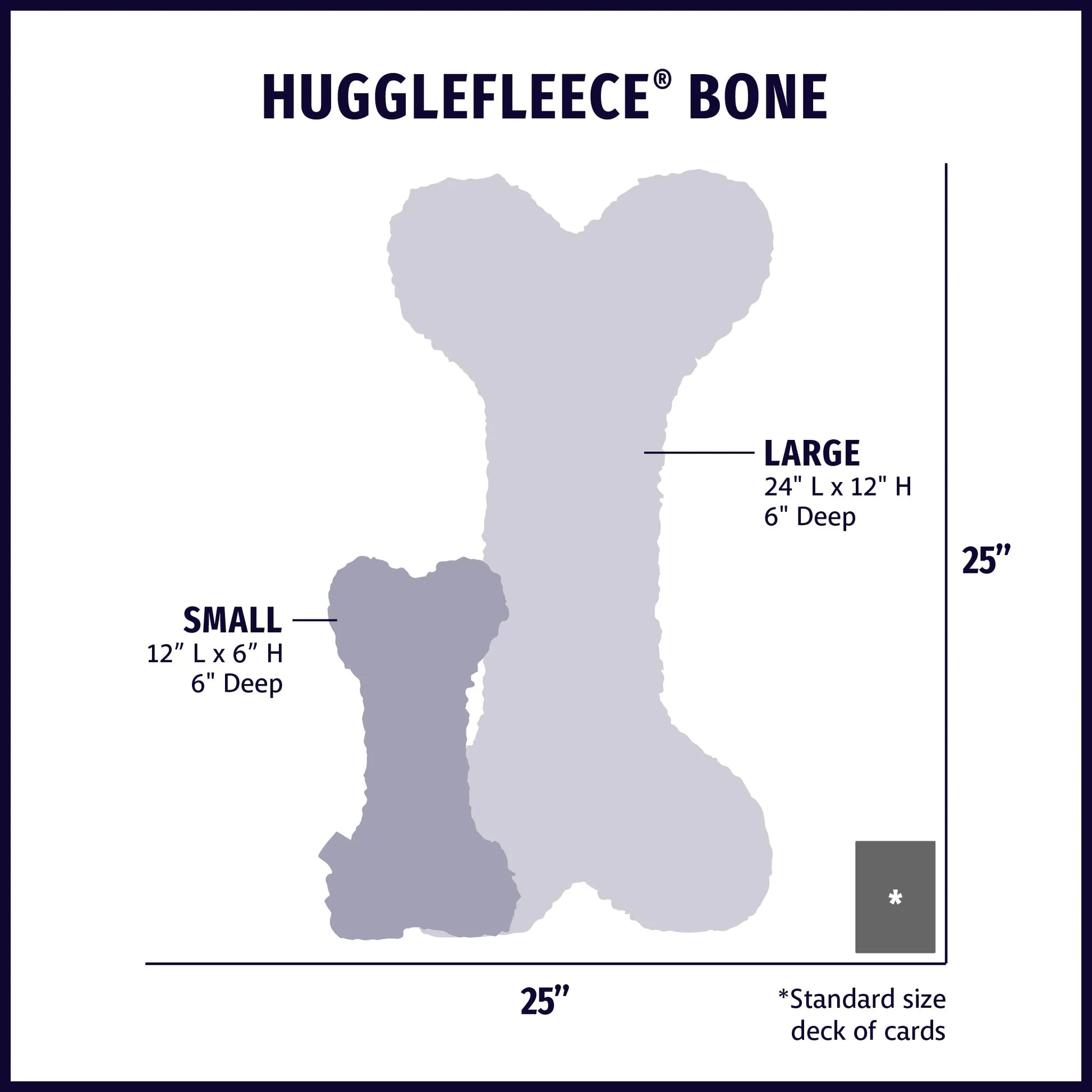 HuggleHounds - HuggleHug™ Lavender Bone & 2oz Calming Spray Dog Toy Set - Plush Dog Toy