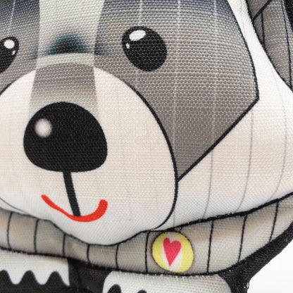 HuggleHounds - HuggleTuff™ Puffies Woodland Friends Plush Dog Toys, 3 Pack - Plush Dog Toy