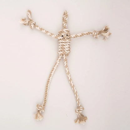 HuggleHounds - Redwood Raccoon X-Brace™ Plush Dog Toy - Plush Dog Toy