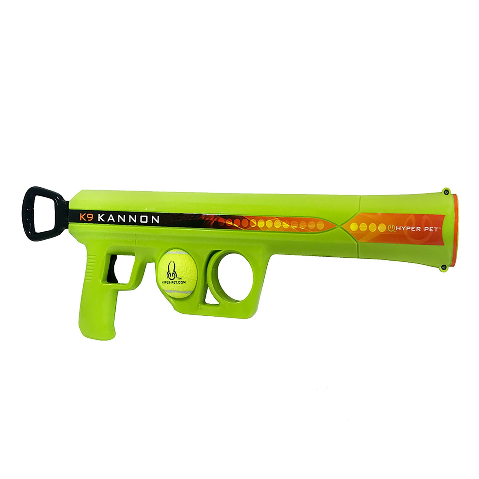 Hyper Pet K9 Kannon Automatic Tennis Ball Shooter for Pets in Bright Green Color