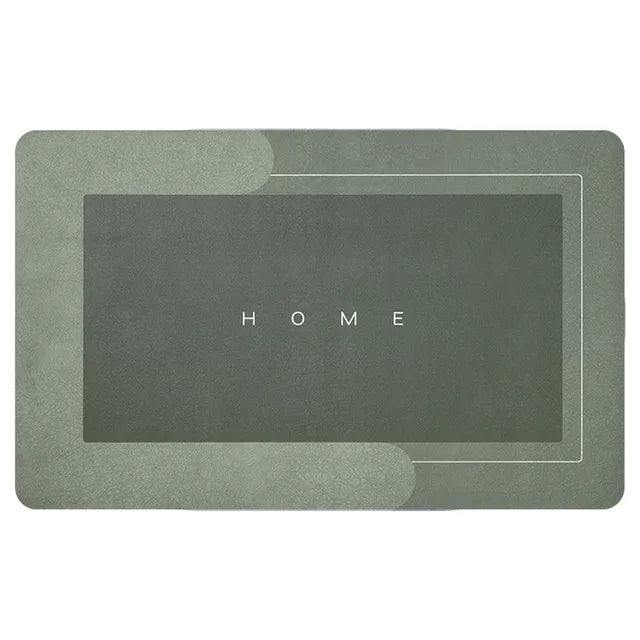 Bathroom Absorbent Quick Drying Carpet Floor Mat - Mimarta