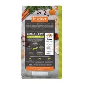 Instinct Raw Boost Whole Grain Light Chicken & Brown Rice Adult Dry Dog (3.5lb)