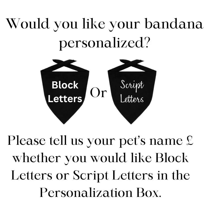 Llama Dog Bandana - Purrfect Pet Kingdom