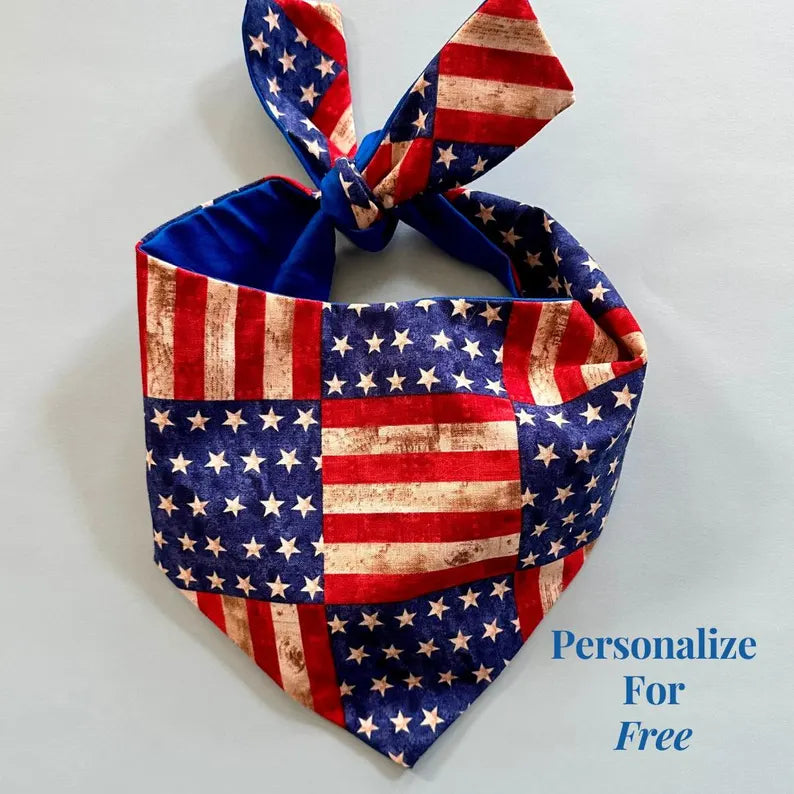 USA Dog Bandana