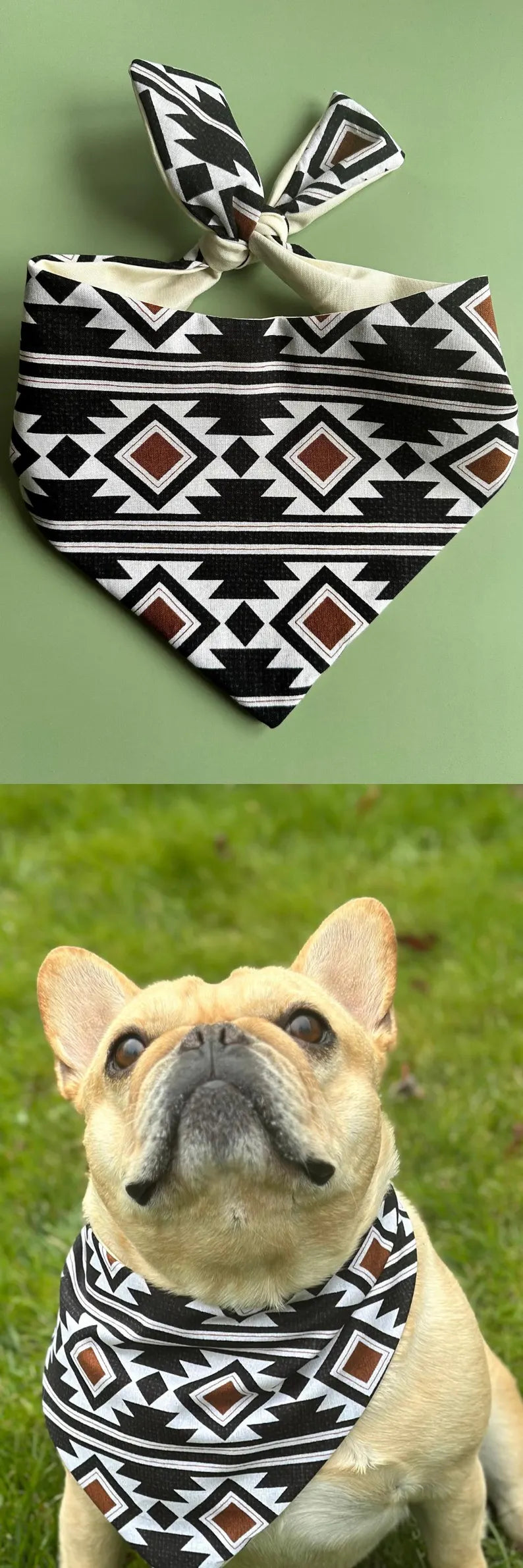 Southwest Dog Bandana - Purrfect Pet Kingdom