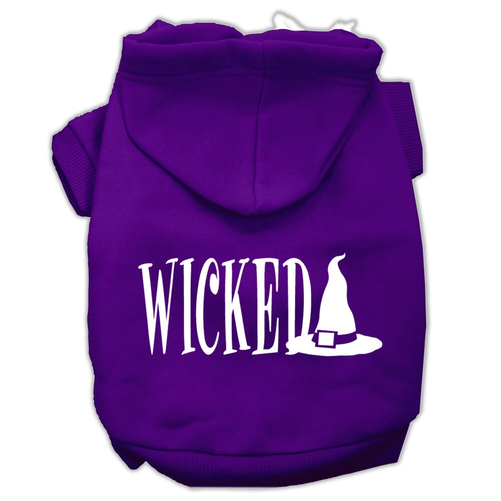 Dog Hoodie Wicked Halloween for Your Pet Royal Look Style