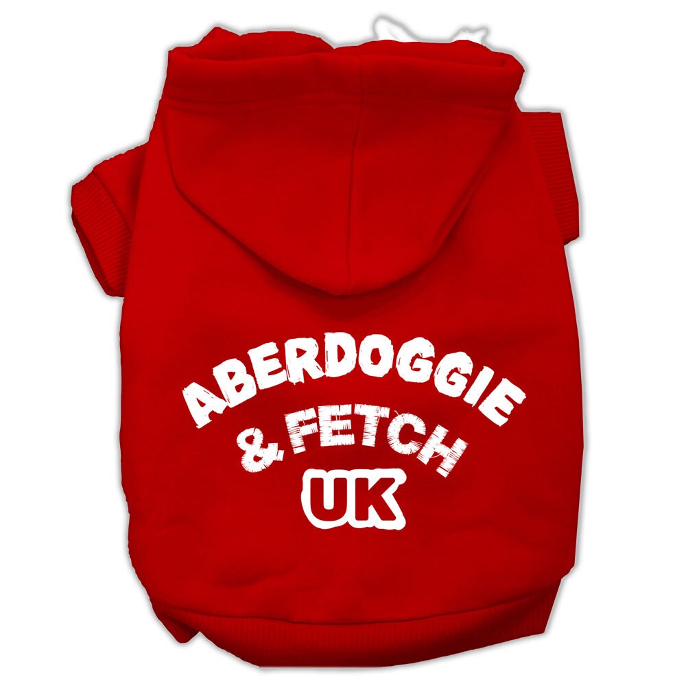 Dog Hoodie Aberdoggie and Fetch UK for Royal Comfort Wear
