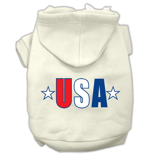 Purrfect Kingdom™ - USA Star Patriotic Royal Pet Hoodie